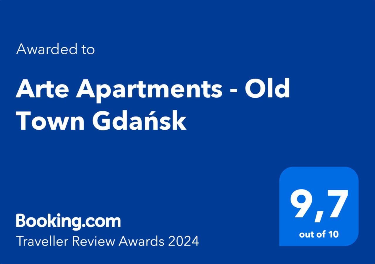 Arte Apartments - Old Town Danzig Exterior foto