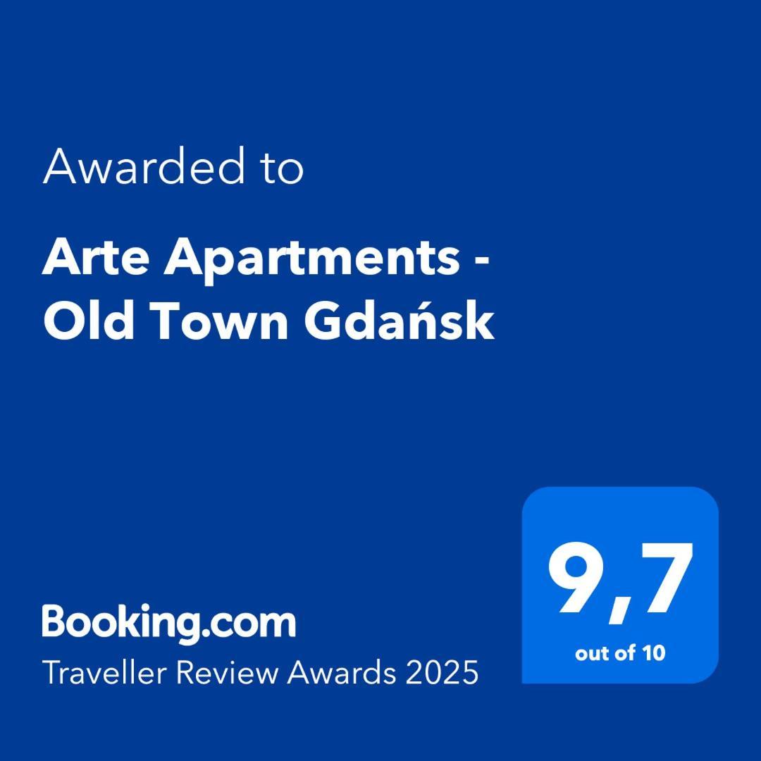 Arte Apartments - Old Town Danzig Exterior foto